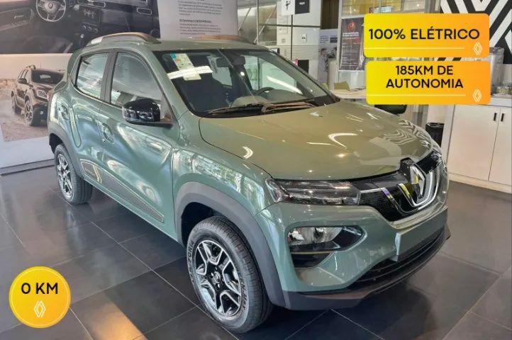Kwid E-tech 100% Elétrico 2024 0km Novo 