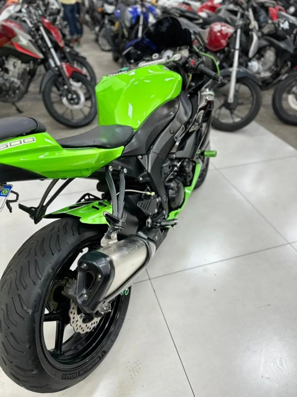 Kawasaki Zx-6r 600cc 2012 - 1442751630 | OLX