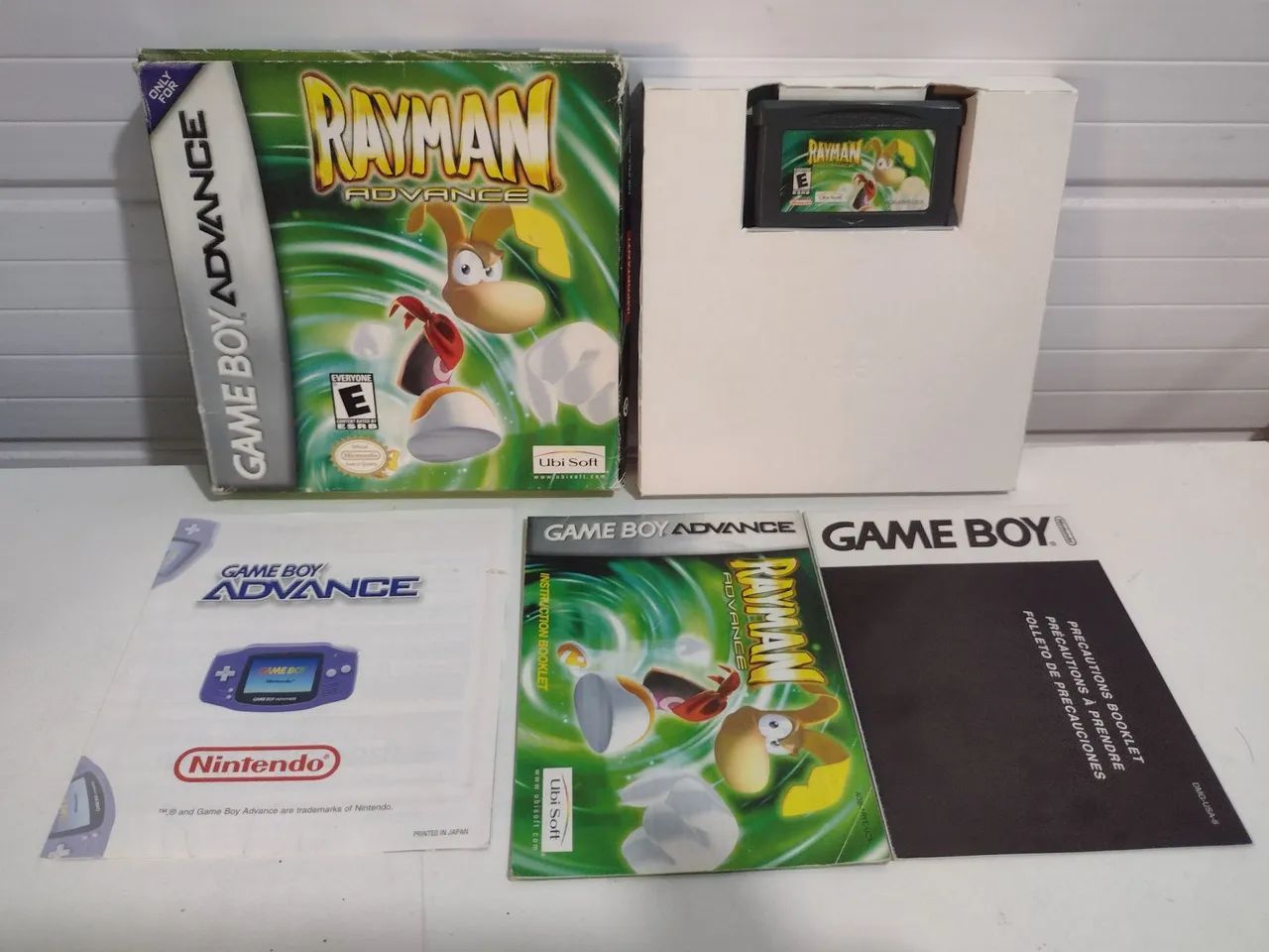 Rayman Advance Original GBA Game Boy Advance 64308814807171120