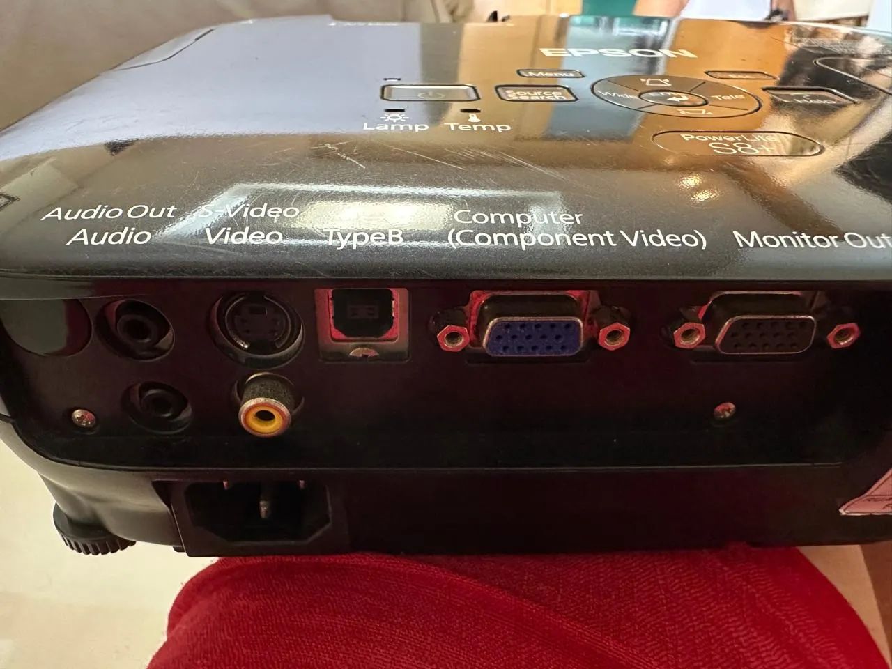 Projetor Epson powerlite S8 - Foto 2