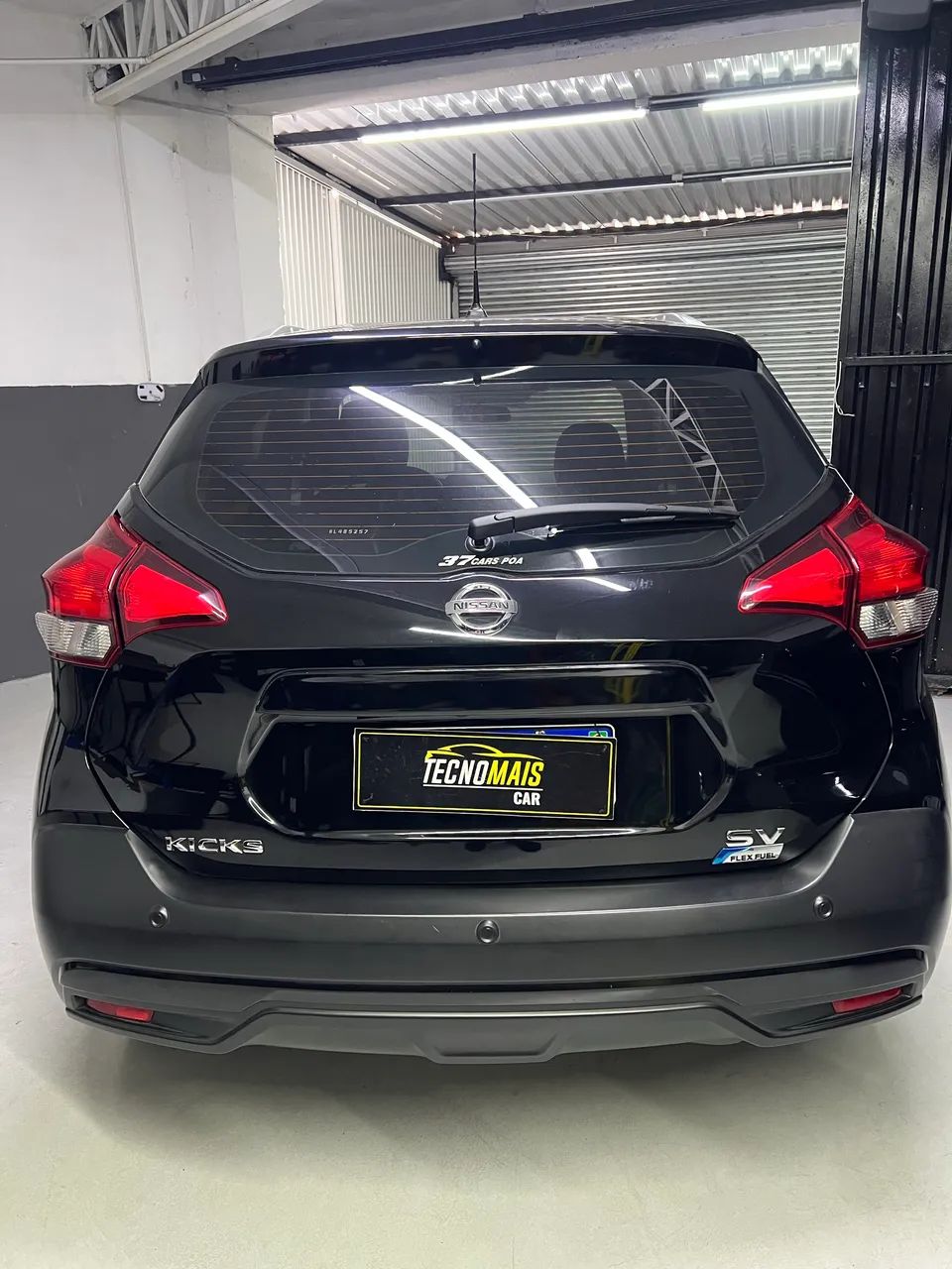 Nissan Kicks SV Limited 1.6 16V Flex 5p Aut., foto 5 de 11