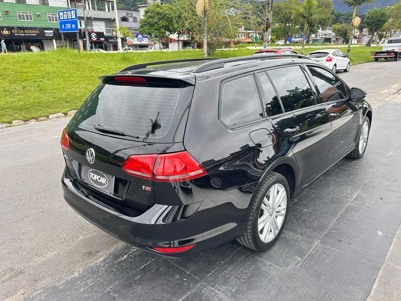 Volkswagen Golf Variant Comfort. 1.4 Tsi T.Flex Aut - Foto 3