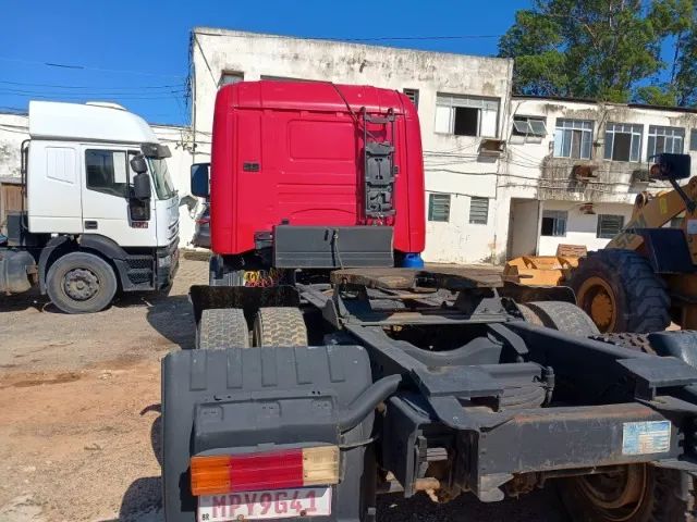 Caminhão Trator Scania R124, Ano/Modelo 2005/2005 - Foto 9