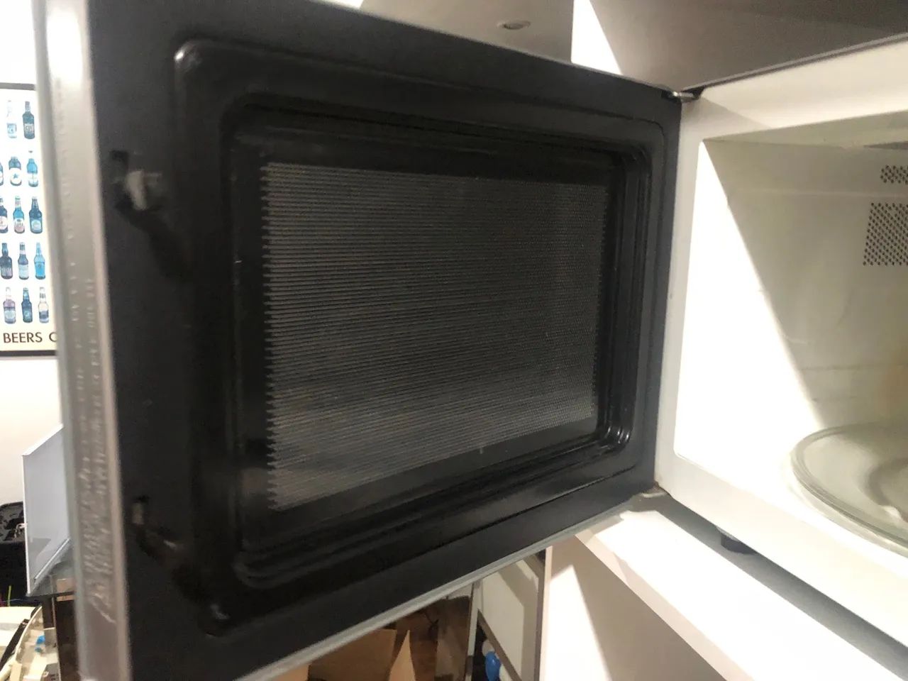 Microondas Electrolux grill prateado  - Foto 4