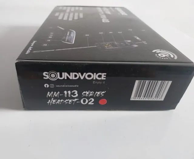 MICROFONE DE LAPELA MARCA SOUNDVOICE - Foto 4