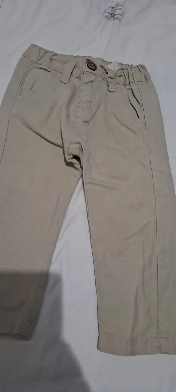 Calça Jeans Bebê - Tamanho 1 ano
