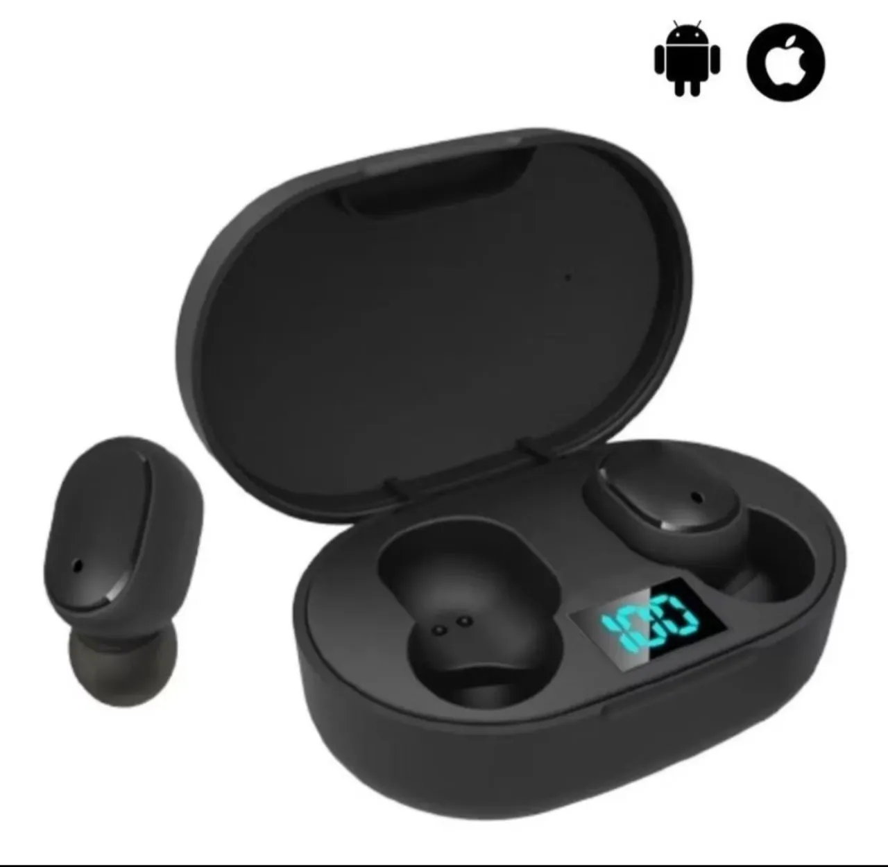 Fone de ouvido Bluetooth sem fio