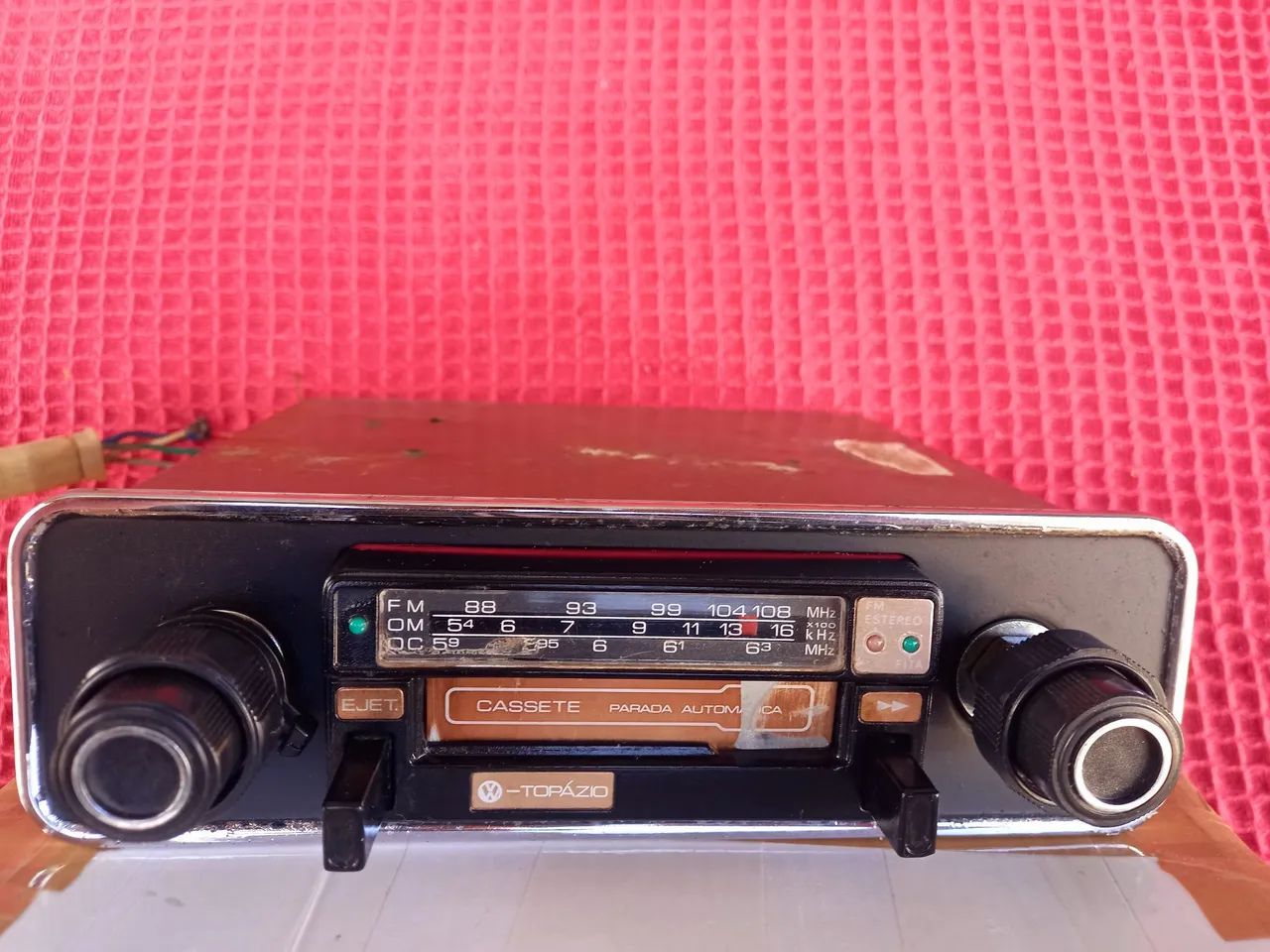 MOTORADIO VW TOPAZIO - Foto 3