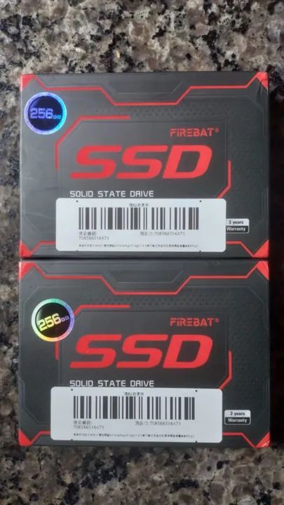 SSD SATA 3 256 gb  - Foto 3