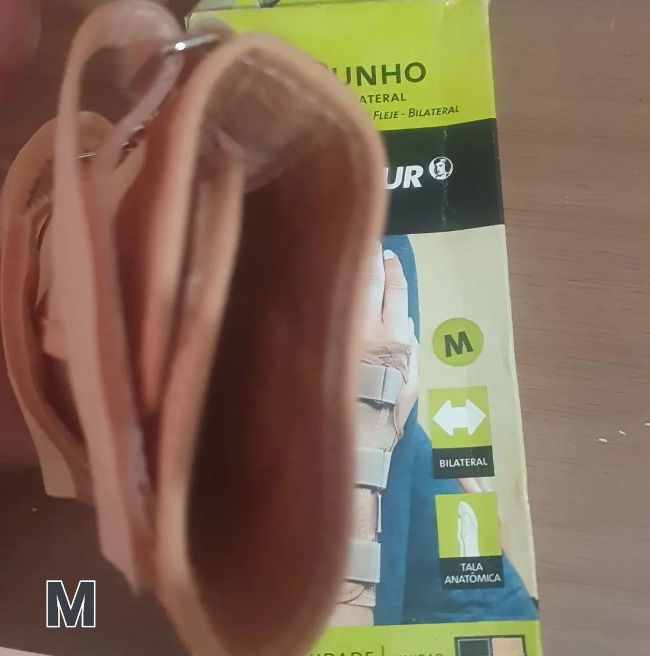 Punho com Tala Biteral M - Foto 2