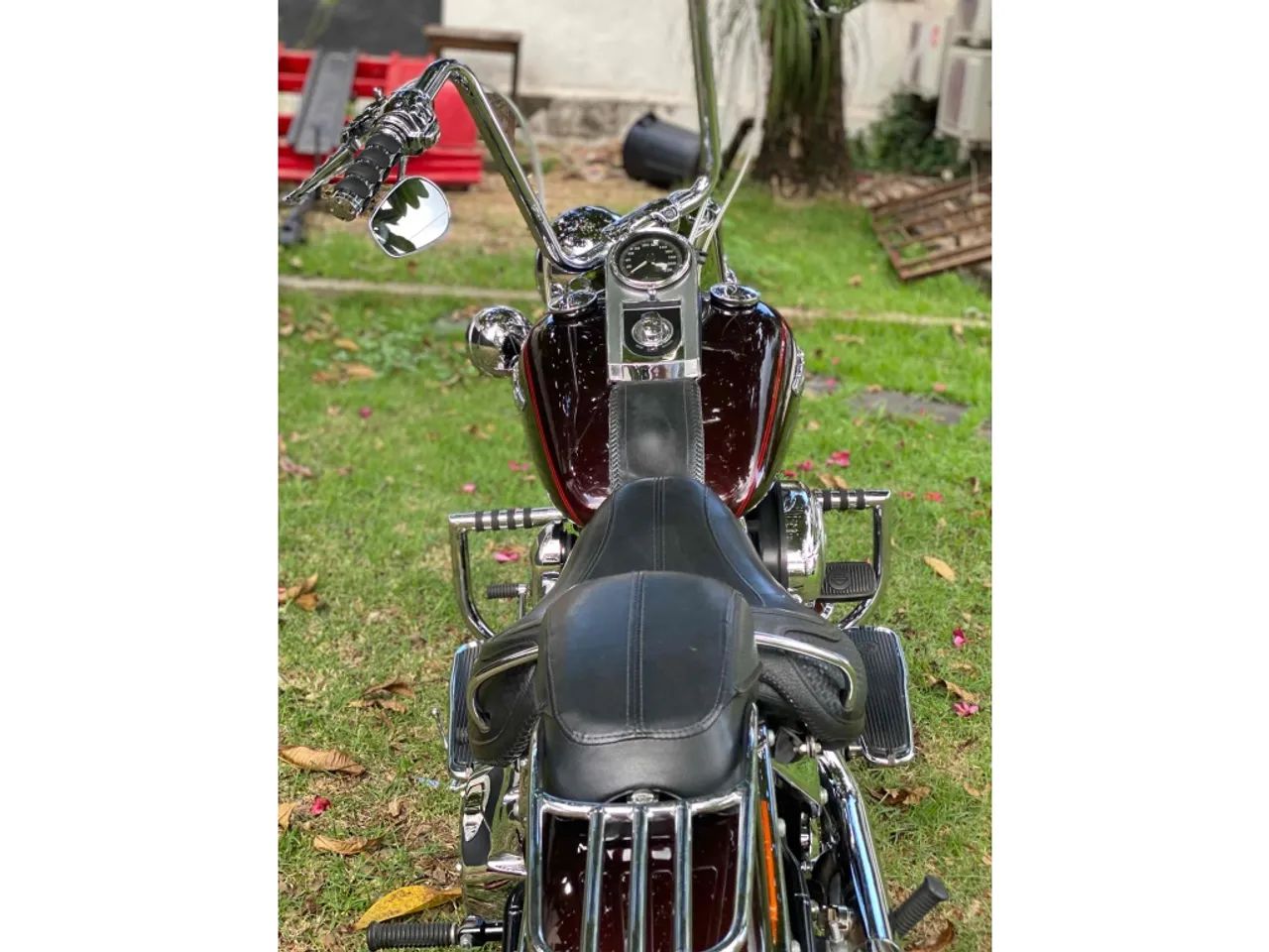 Harley-davidson Softail deluxe  flstn 2011 - Foto 12