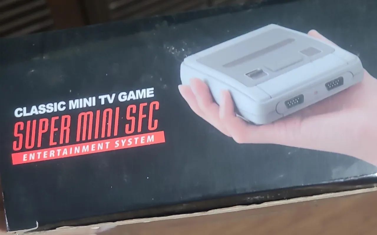 Video game mini console com 620 jogos - Foto 2