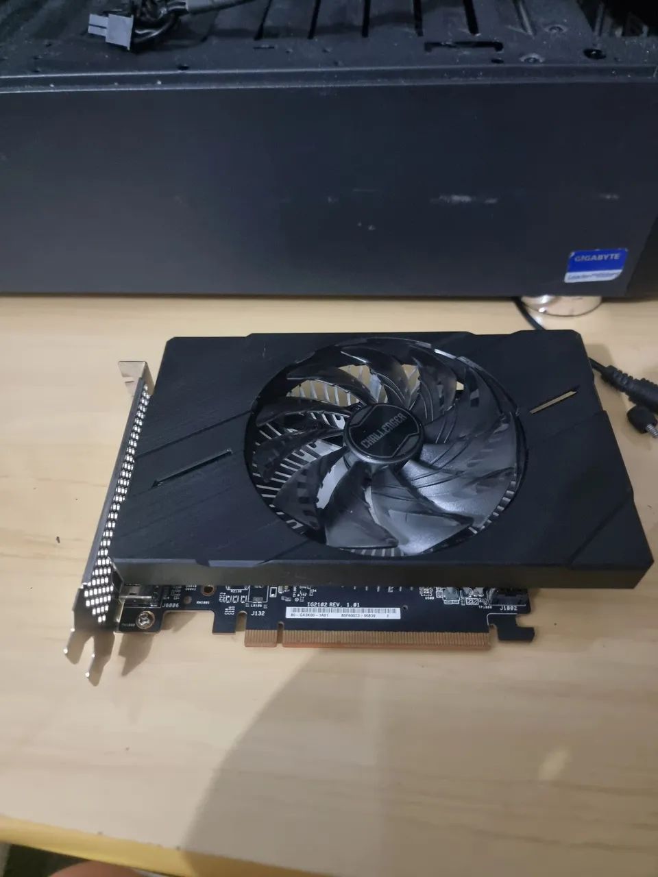 Placa de video a380 intel