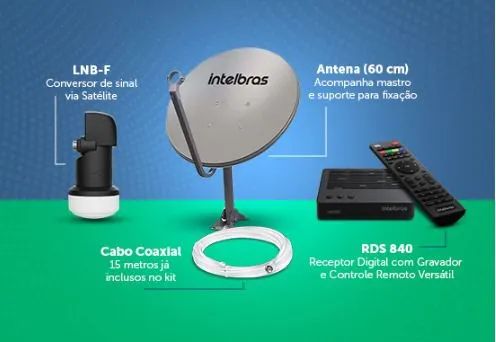 Antena Parabólica Digital  * - Foto 4