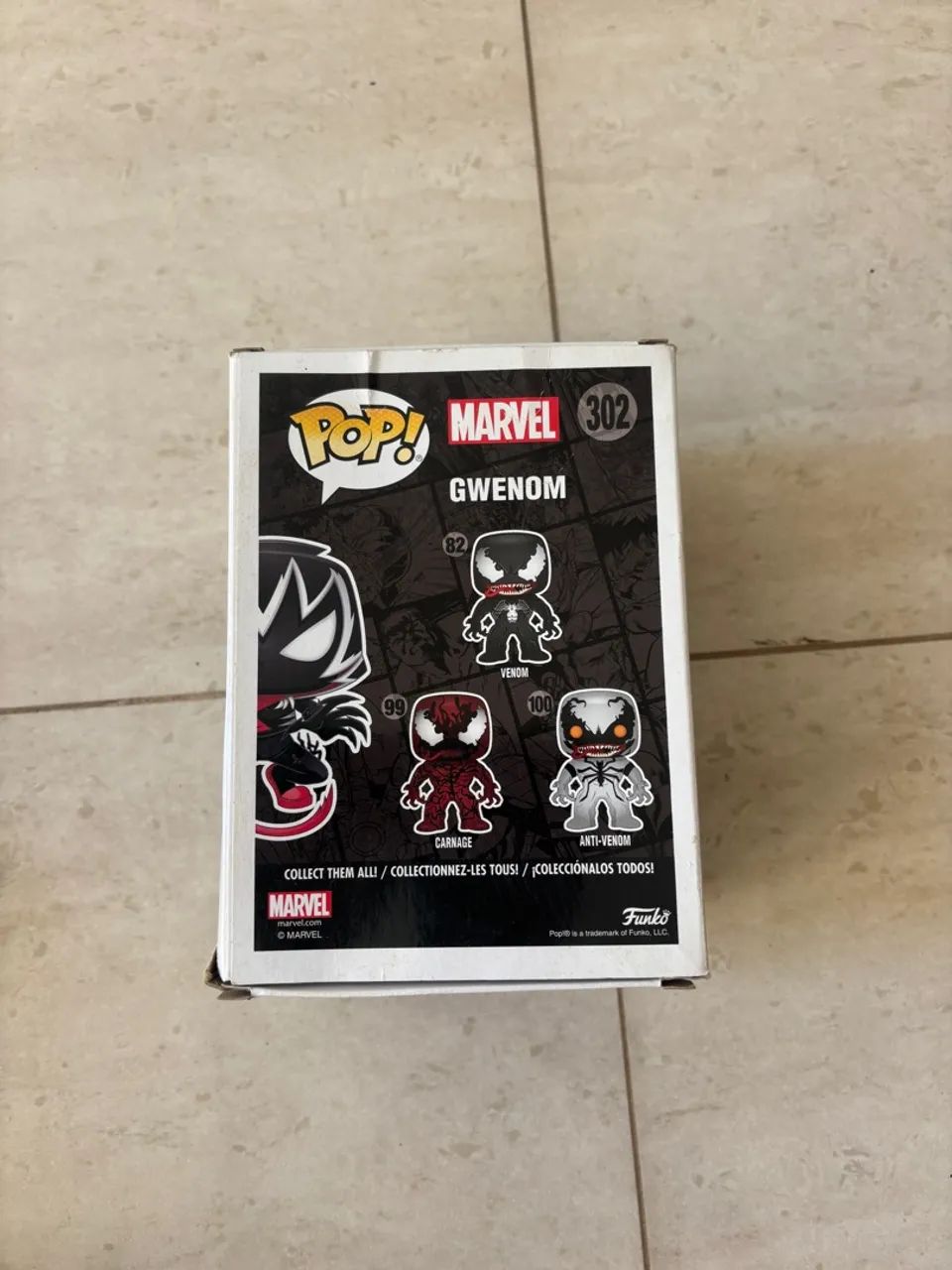 Funko Pop! Marvel Gwenom Nº 302 - Foto 2