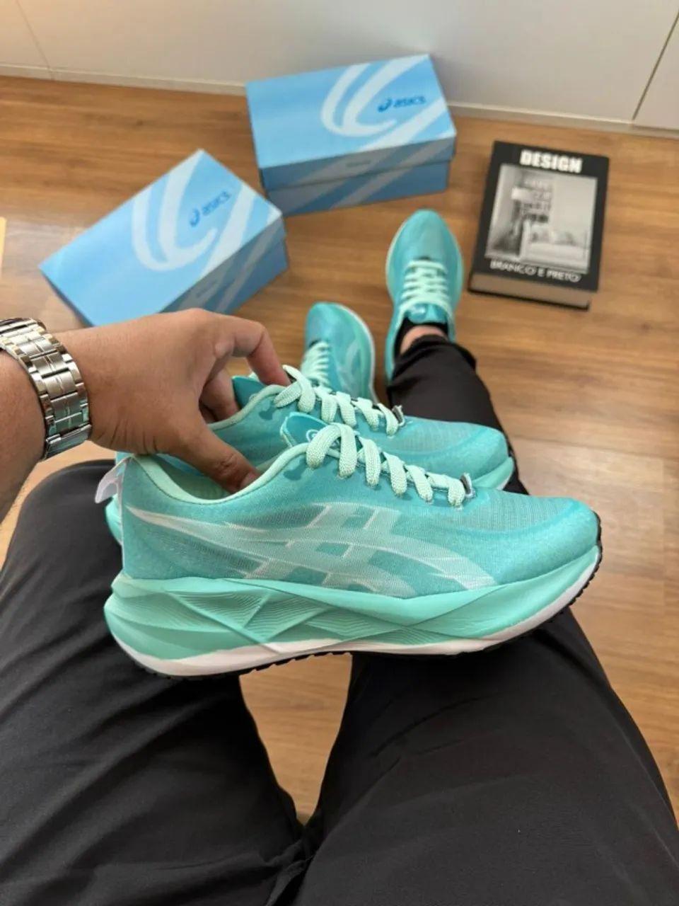 Tênis Asics preimum - Foto 3