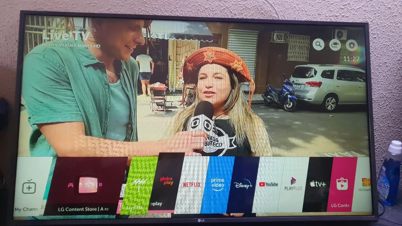 TV LG Smart 49 MENOR HOJE