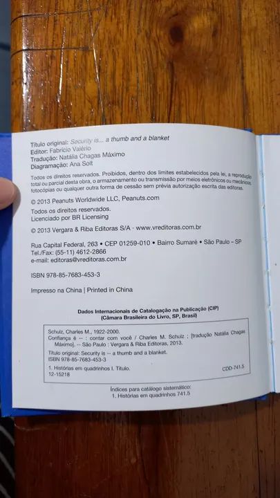 Livro Confiança é... - Charles M. Schulz - Foto 3