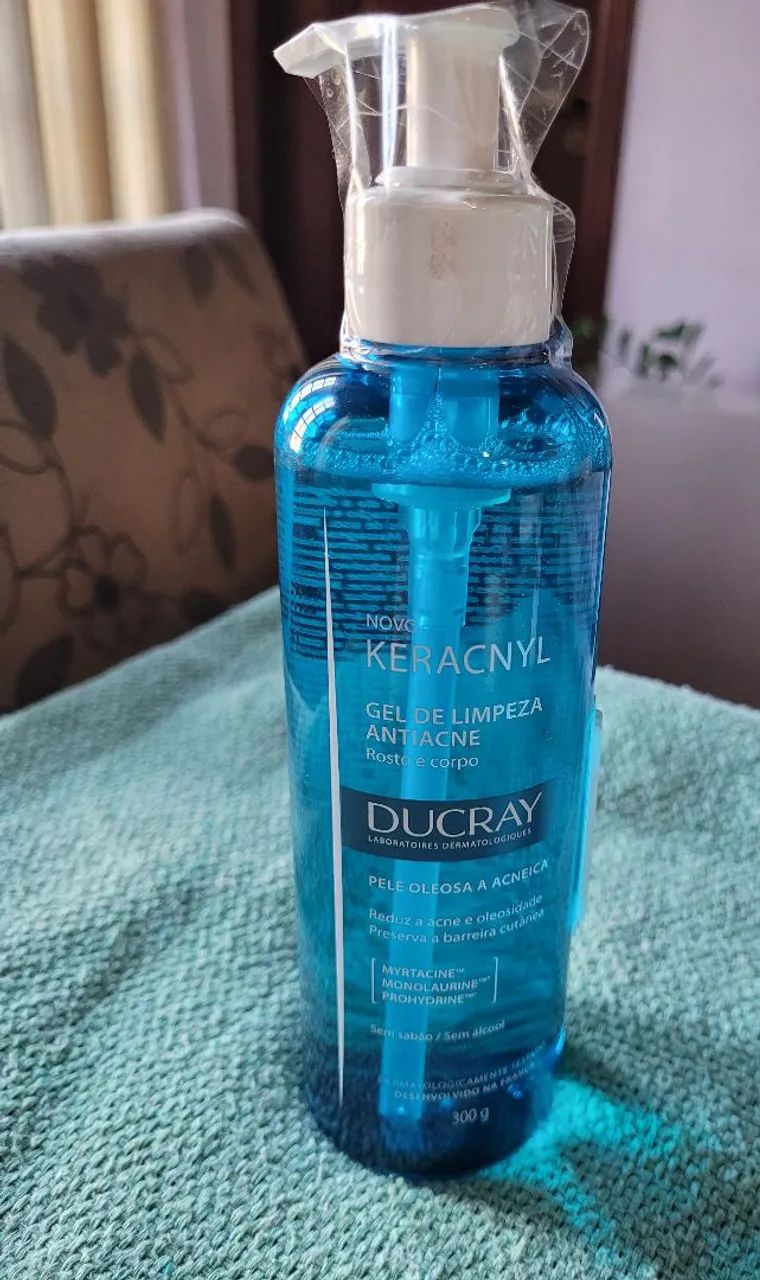 Keracnyl Gel de Limpeza Anti Acne Ducray - 300g