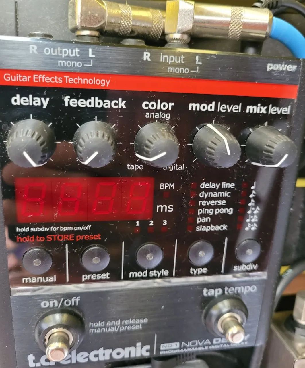 ギター t.c. electronic ND-1 NOVA DELAY TC Electronic ND-1 Nova