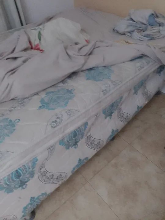 Cama Box casal usada - Foto 2
