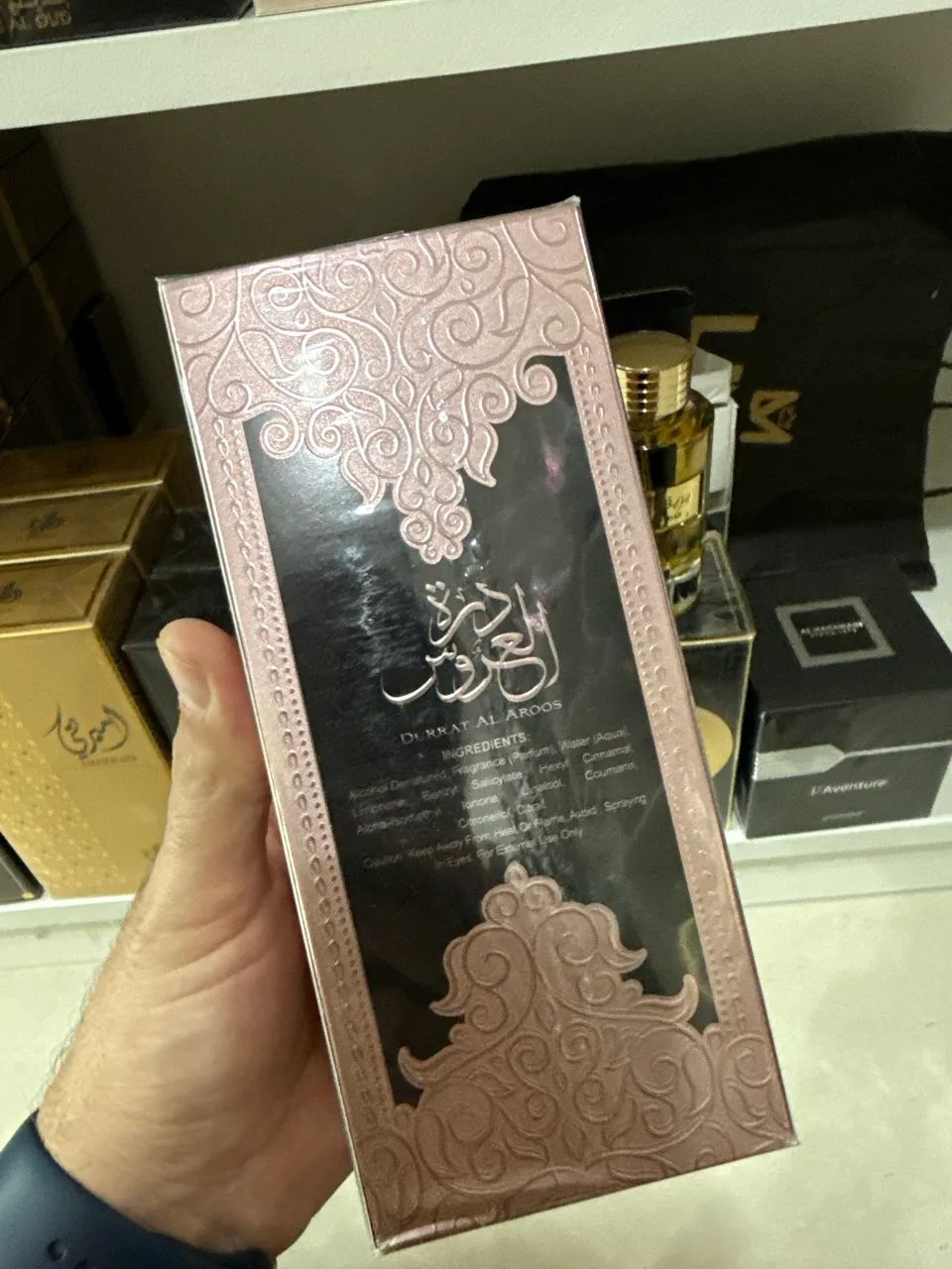 Perfume Arabe Durrat al Aroos al Wataniah  - Foto 2