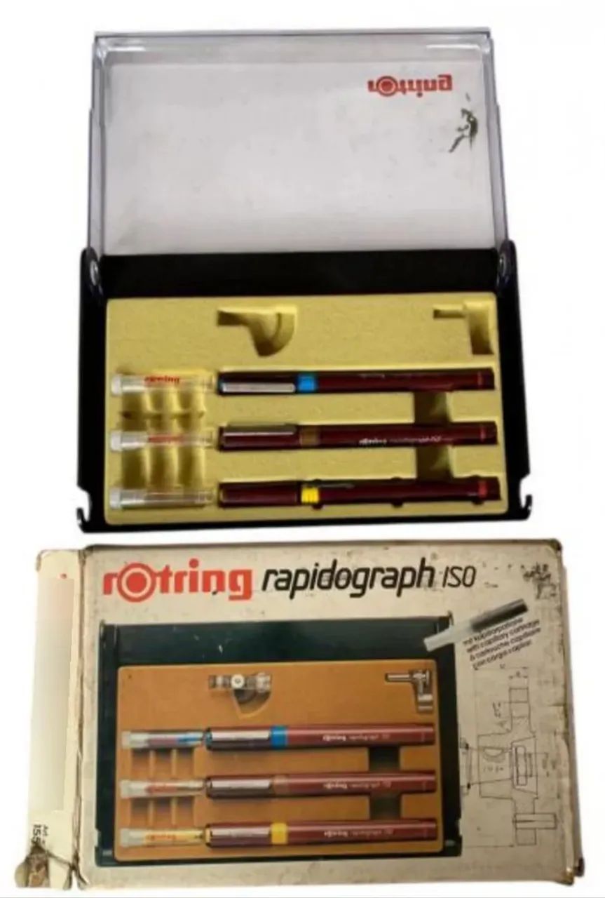 Kit Nanquim Rotring e Standardgraph  - Foto 5