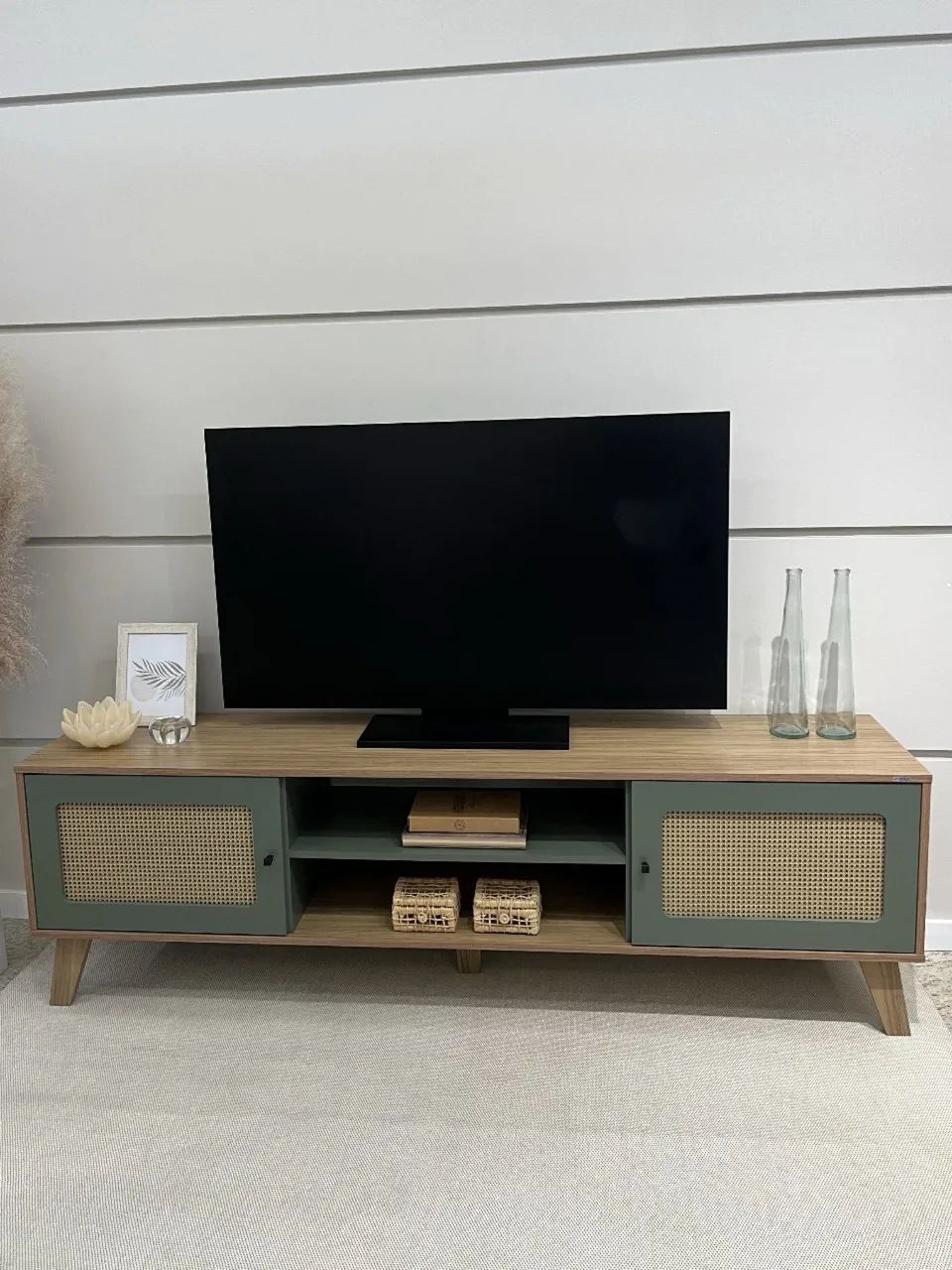 Rack Charlotte para Tv até 75 Polegadas- Entrega Rápida - Foto 4