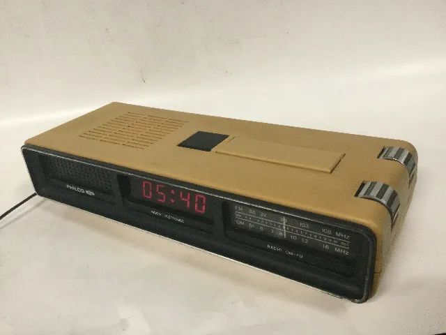 radio relogio antigo philco ford - Foto 3