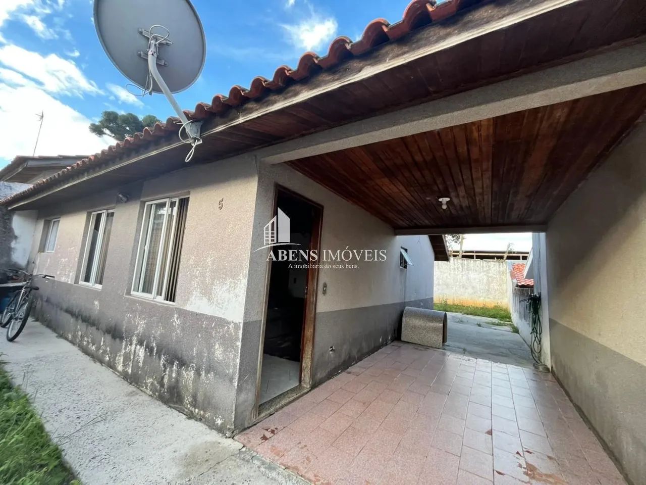 Casa para Venda em Colombo, Atuba, 3 dormitórios, 1 banheiro, 4 vagas - Foto 3