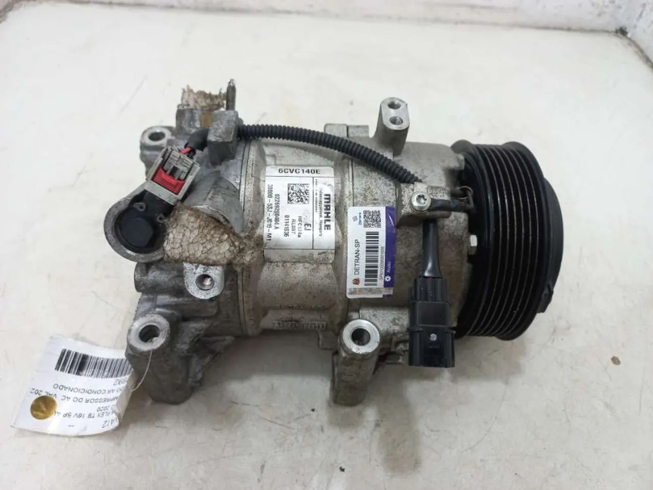 COMPRESSOR DO AR CONDICIONADO HONDA HR-V 2020