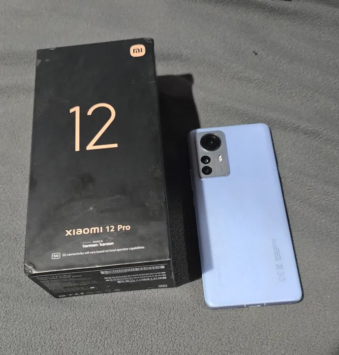 Xiaomi 12 Pro 12GB/256GB | Desempenho Top | Estado de Novo<br><br>| +4 Cases Funcionais