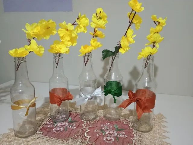 Garrafas decoradas 