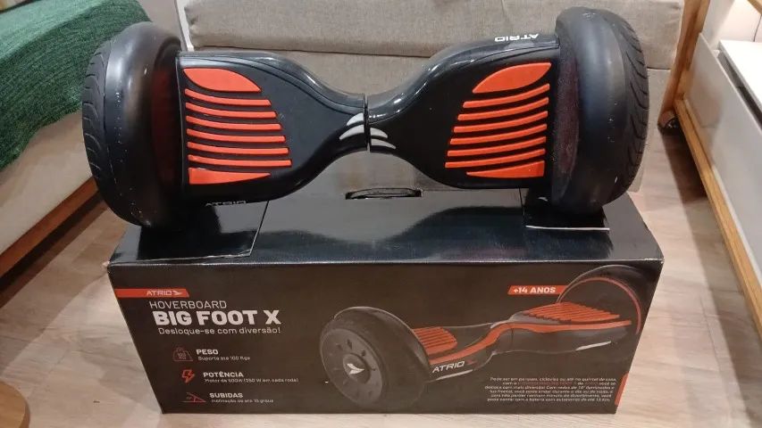 Hoverboard Big Foot X Atrio - Rodas Grandes e Super Estável!