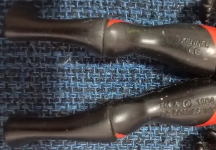 ( Leia ) Boneco Bruce Wayne Batman Baixa Cabeça Kenner - Foto 2