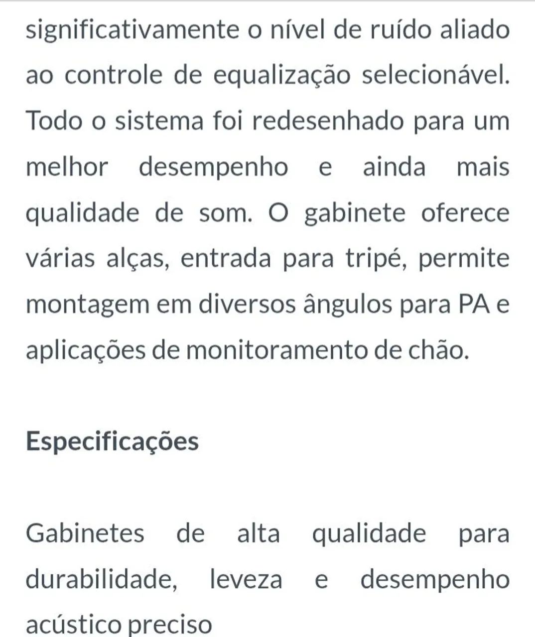 Caixa de Som Ativa JBL EON 515XT - Foto 3