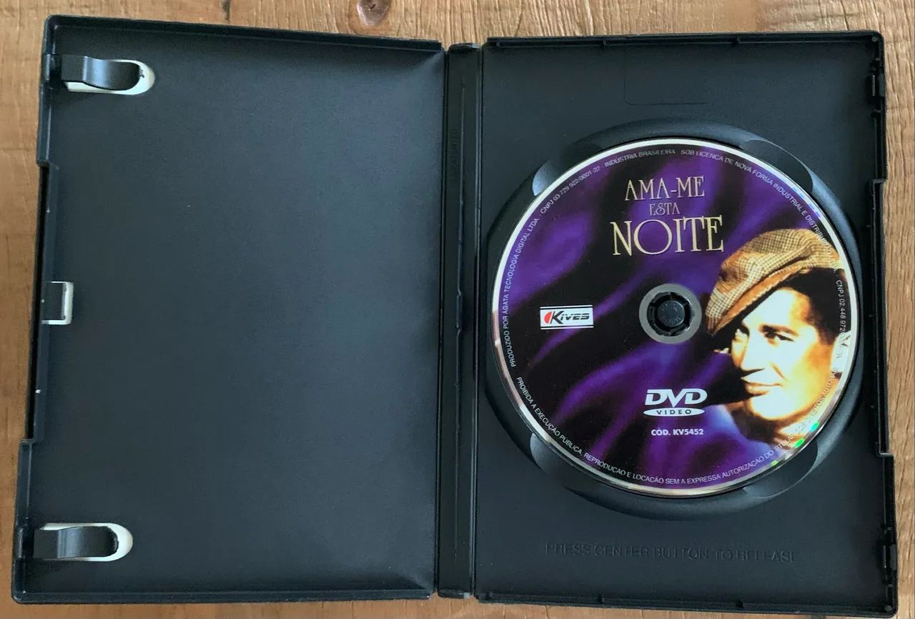 DVD AMA-ME ESTA NOITE - Foto 2