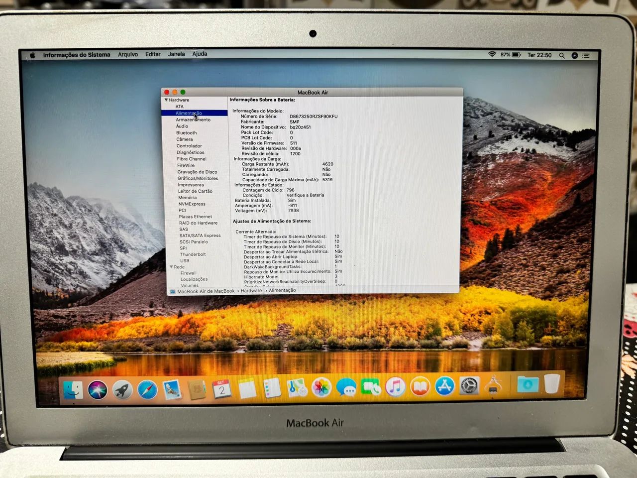 MacBook Air 13 2011 Core i5 SSD 128Gb 4Gb RAM - Foto 3