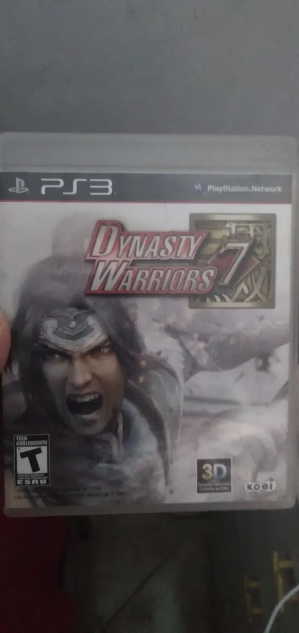 Dynasty Warriors 7 (PS3) 