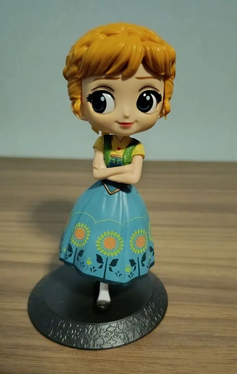 Kit 2 Bonecas Estilo Qposket - Anna e Aurora - Foto 3