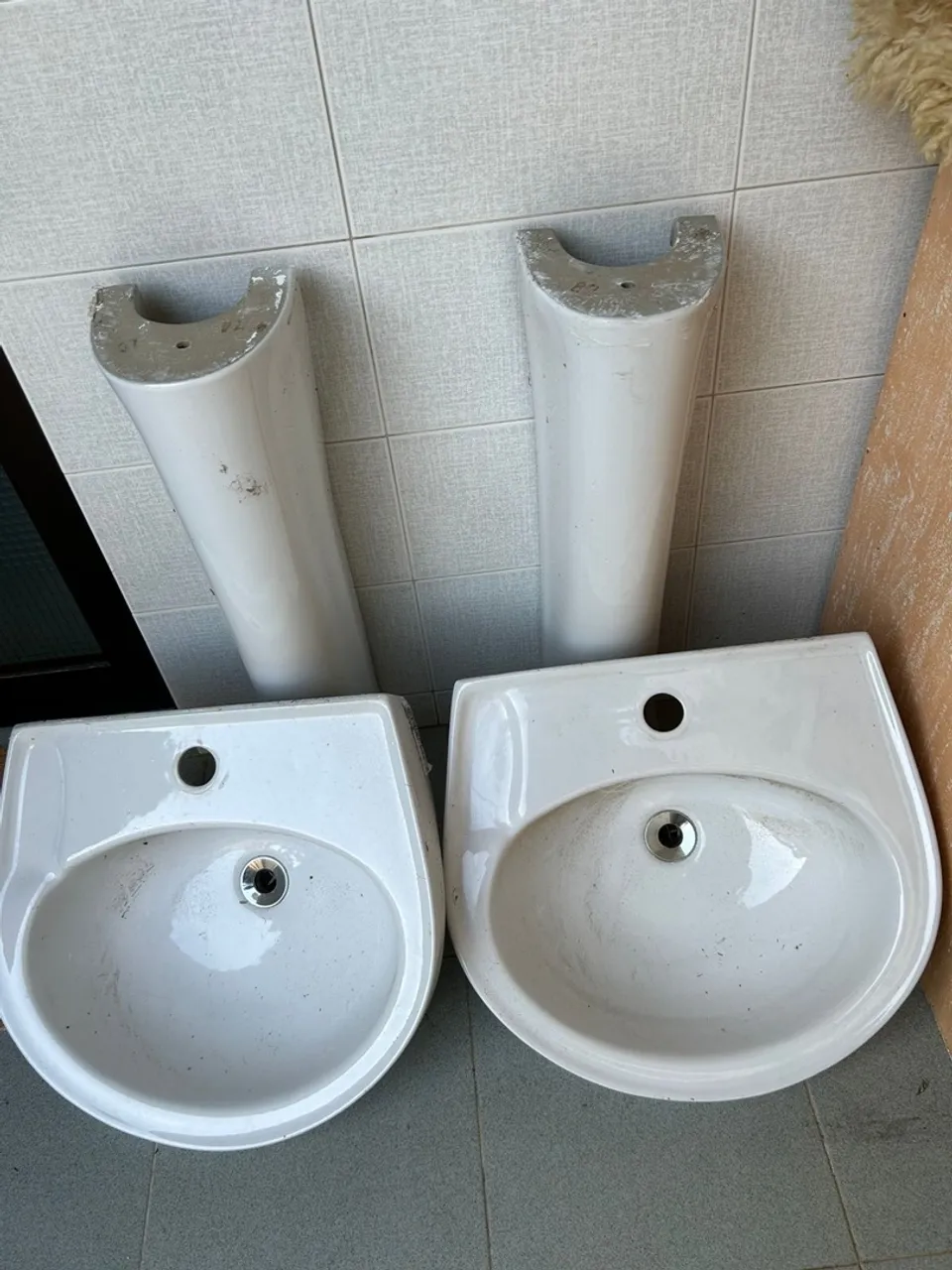 Cubas de cerâmica para banheiro