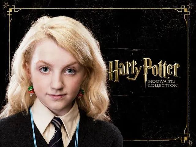 Kit Cosplay da Luna Lovegood do Filme Harry Potter 