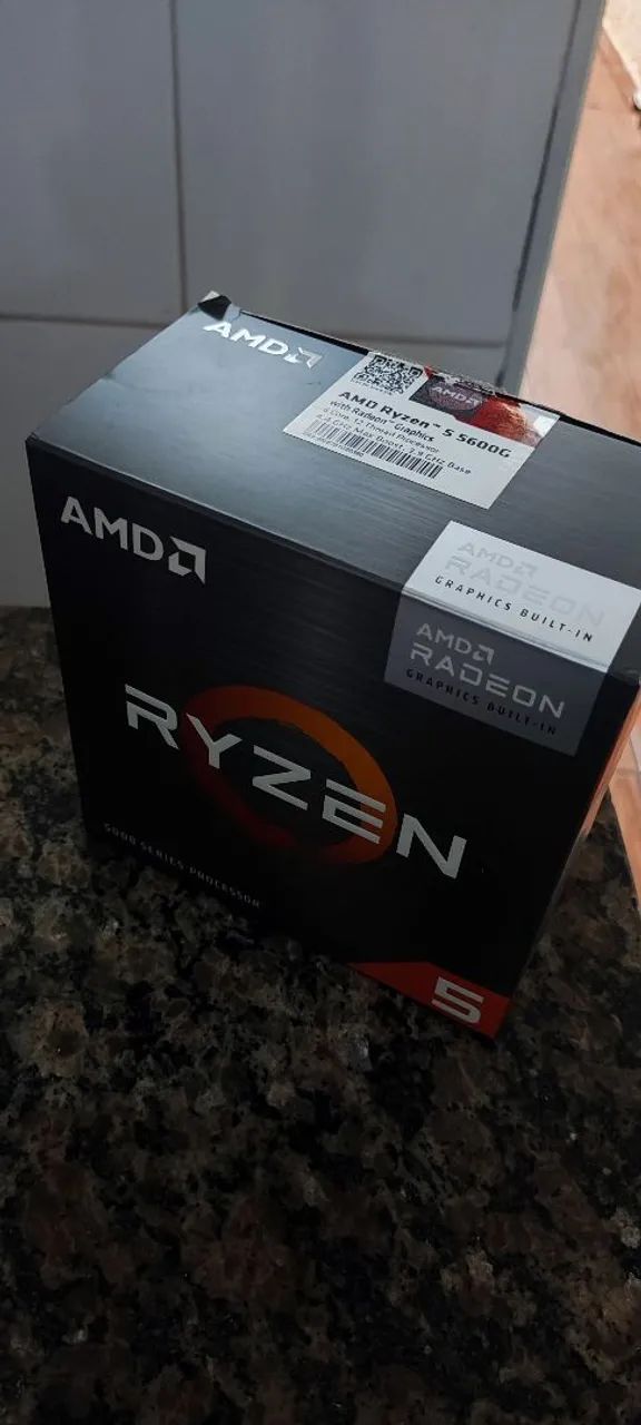 AMD Ryzen 5 5600G Processor