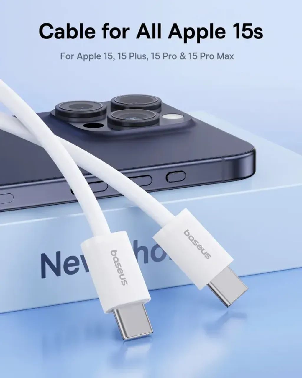 Cabo tipo C Baseus PD 30w - Foto 5