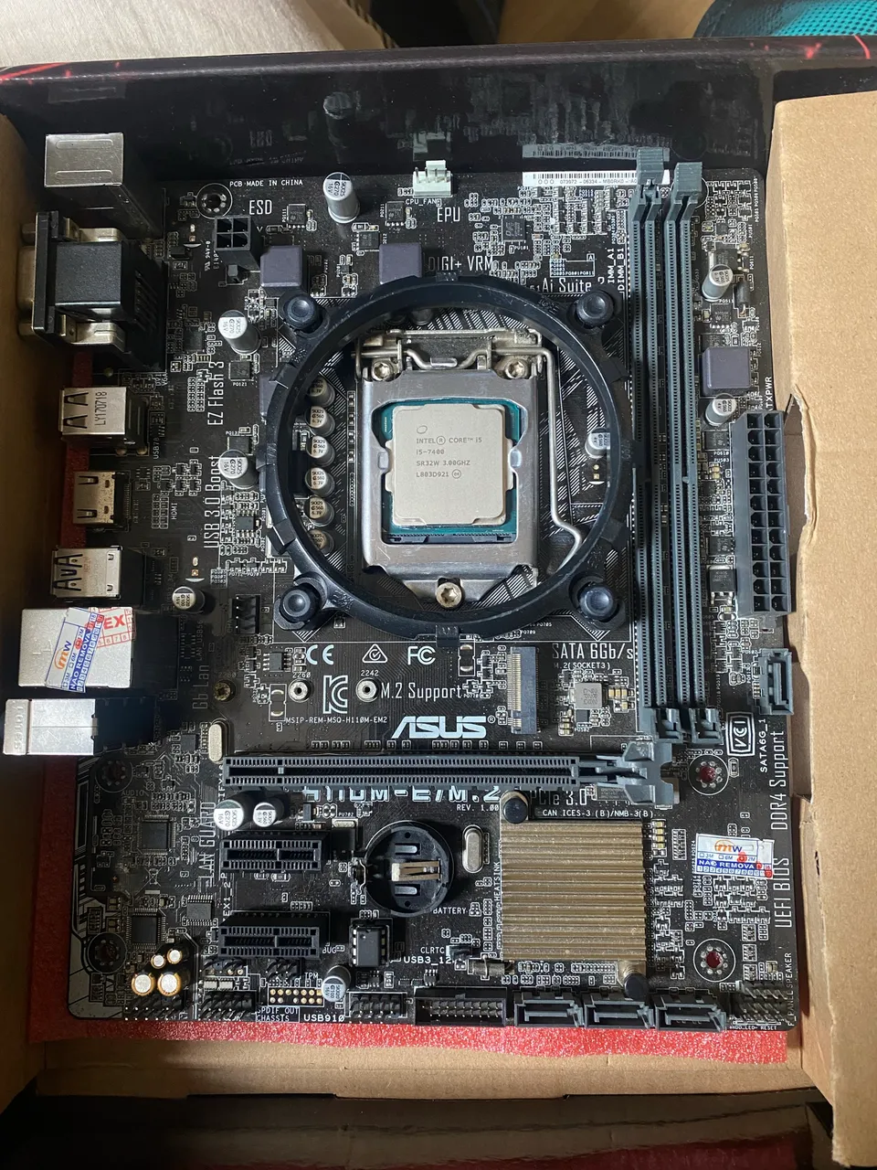 processador i5 6600k