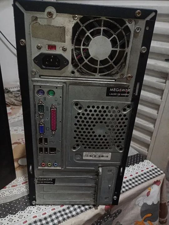 Computador Megaware com defeito  - Foto 3
