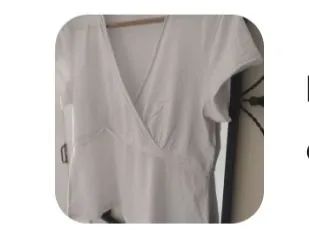 2 blusas cotton color+ alpelo  - Foto 2