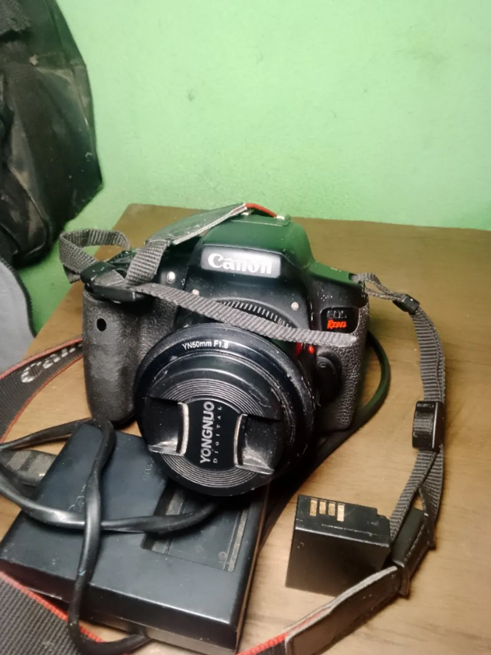 Camera Canon t6i