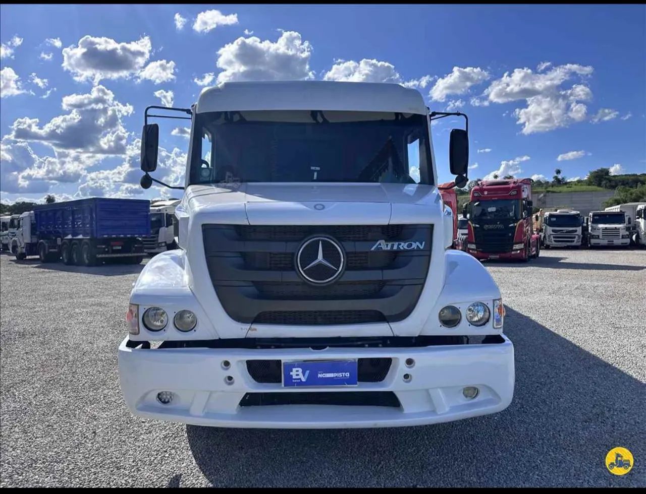 MB ATRON 1635 4X2 2012/2012 MANUAL