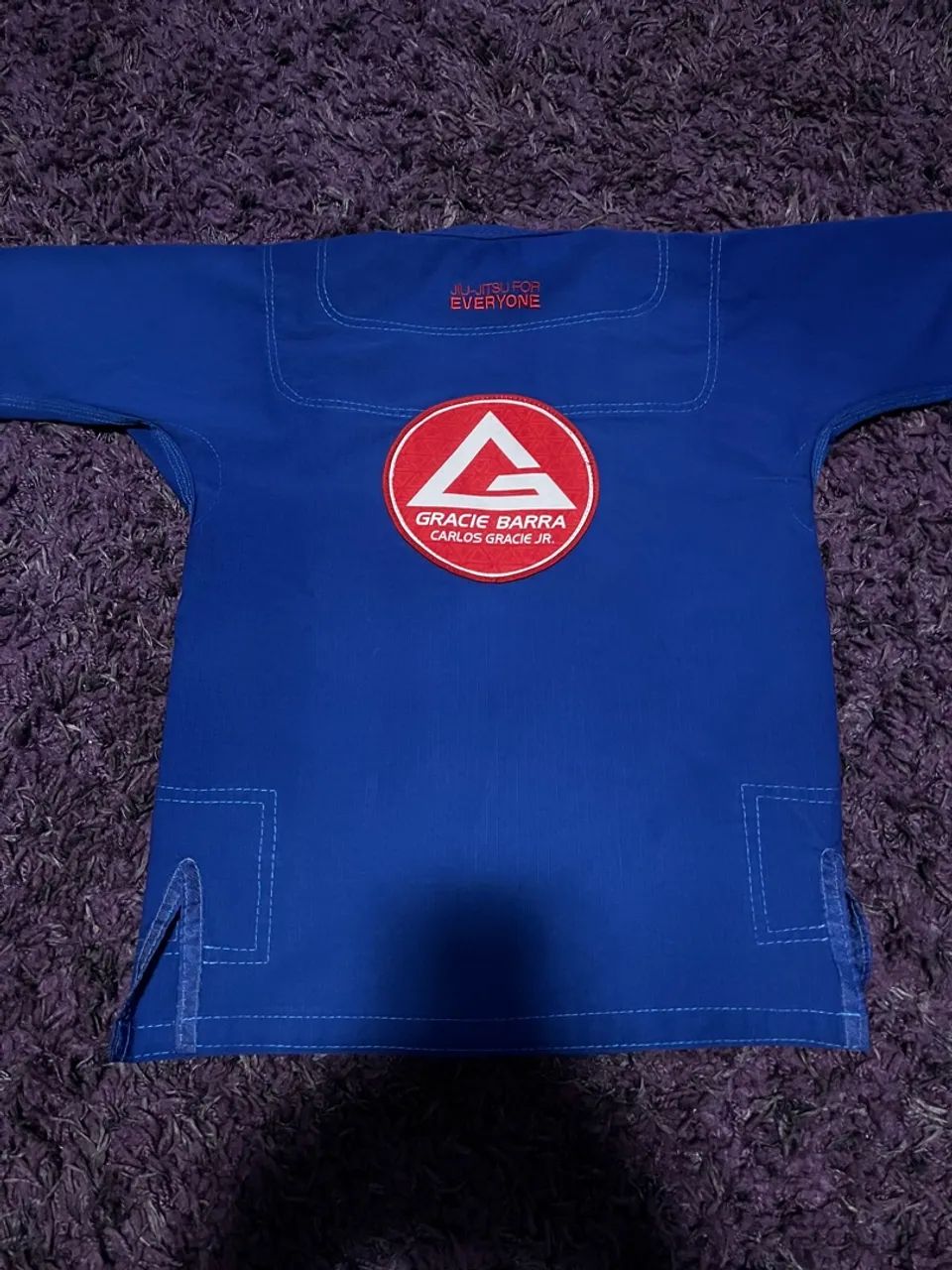 Kimono M1 + camiseta P + faixa. GRACIE BARRA - Foto 4